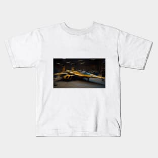 Virtual Model Spacecraft Construction Studio 11 Kids T-Shirt